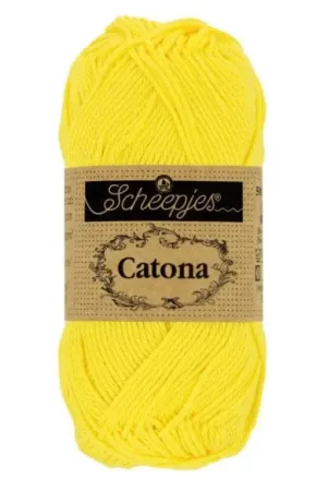 Premium Scheepjes Catona 280 Lemon (25 gram)