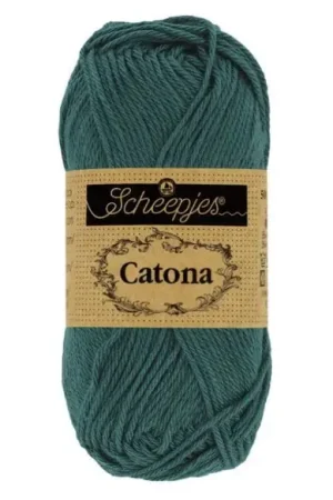 Bestseller Scheepjes Catona 244 Spruce (25 gram)