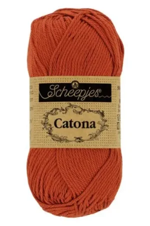 Aanbieding Scheepjes Catona 388 Rust (25 gram)