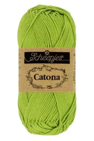 Tijdelijk Beschikbaar Scheepjes Catona 205 Kiwi (25 gram)