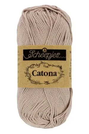 Scheepjes Catona 406 Soft Beige (25 gram) Alleen Vandaag