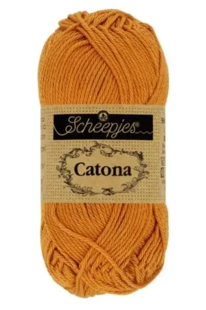 Voordeelprijs Scheepjes Catona 383 Ginger Gold (25 gram)
