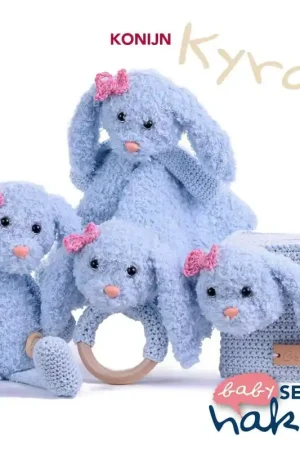 Garenpakket - Konijn Kyra Bestseller