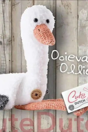 Hoge Kwaliteit Haakpatroon Ooievaar Ollie (download)