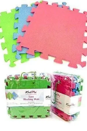 Goedkoop KnitPro Lace blocking matten