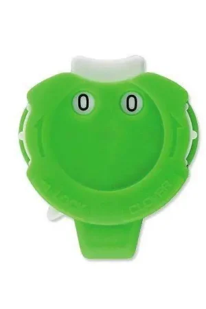 Merkproduct Toerenteller Clover