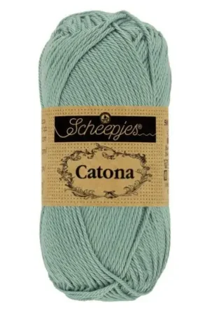 Scheepjes Catona 528 Silver Blue (50 gram) Fabrieksprijs