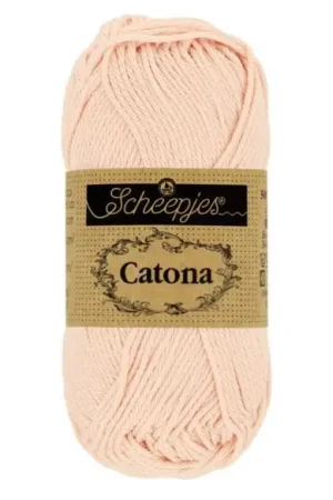 Veilige Betaling Scheepjes Catona 263 Petal Peach (10 gram)