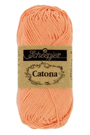 Scheepjes Catona 524 Apricot (10 gram) Aanbieding