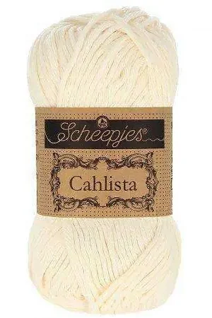 Scheepjes Cahlista 130 Old Lace Tijdelijk Beschikbaar