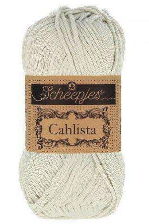 Populair Scheepjes Cahlista 172 Light Silver
