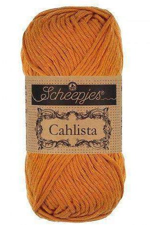 Seizoensaanbieding Scheepjes Cahlista 383 Ginger Gold