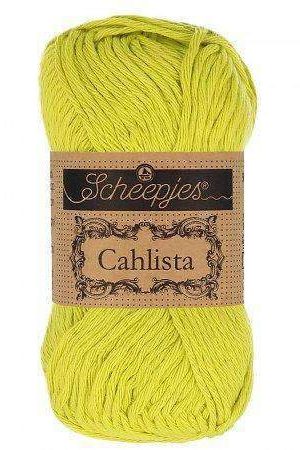 Nu Kopen Scheepjes Cahlista 245 Green Yellow