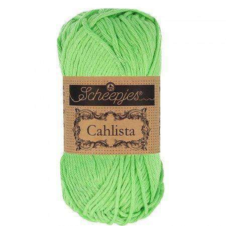 Scheepjes Cahlista 513 Apple Green Korting