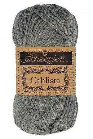 Actieprijs Scheepjes Cahlista 242 Metal Grey