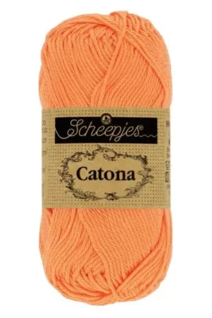 Superprijs Scheepjes Catona 386 Peach (10 gram)