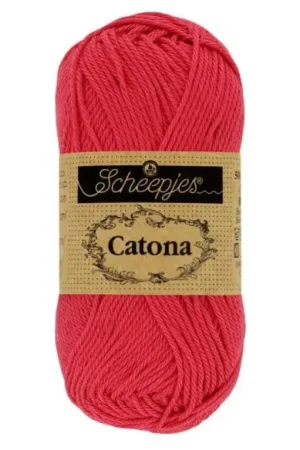 Uitverkoop Scheepjes Catona 516 Candy Apple (10 gram)