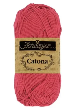Scheepjes Catona 258 Rosewood (10 gram) Shop Nu