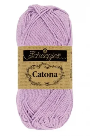 Scheepjes Catona 520 Lavender (10 gram) Bestseller