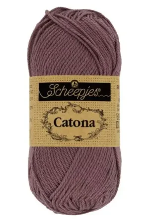 Lage Kosten Scheepjes Catona 526 Ashes (10 gram)