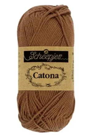 Scheepjes Catona 157 Root Beer (10 gram) Direct Beschikbaar