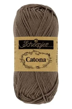 Seizoensaanbieding Scheepjes Catona 507 Chocolate (10 gram)