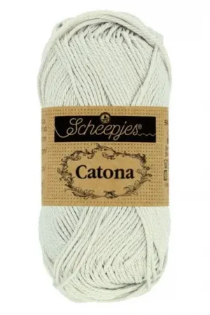 Seizoensaanbieding Scheepjes Catona 172 Light Silver (10 gram)