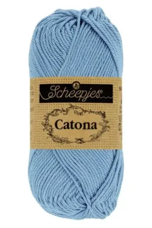 Scheepjes Catona 247 Bluebird (10 gram) Beperkt Aanbod