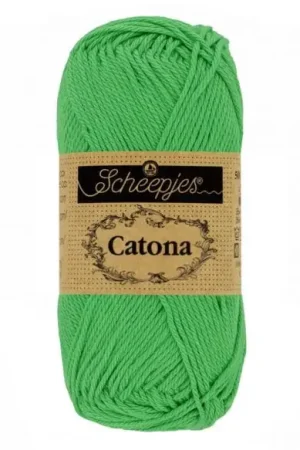 Merkproduct Scheepjes Catona 389 Apple Green (10 gram)