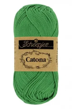 Seizoensaanbieding Scheepjes Catona 515 Emerald (10 gram)