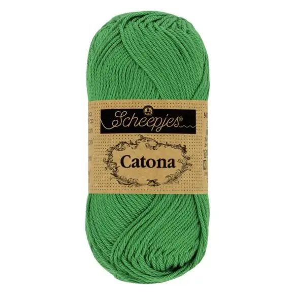 Seizoensaanbieding Scheepjes Catona 515 Emerald (10 gram)