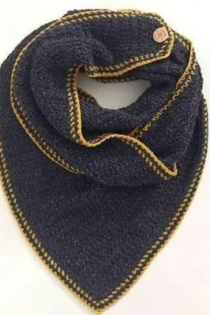 Op = Op Haakpakket: Asymmetrische sjaal