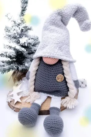 Gereduceerde Prijs Haakpakket: Tomte CAL2017 CuteDutch