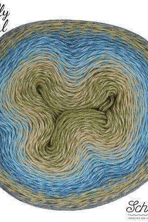 Alleen Vandaag Scheepjes Woolly Whirl Kiwi Drizzle (473)