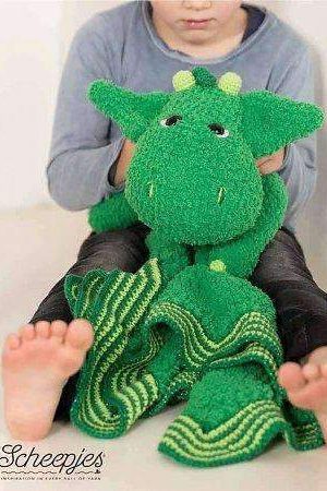 Koopje Garenpakket: Knuffeldeken Draak