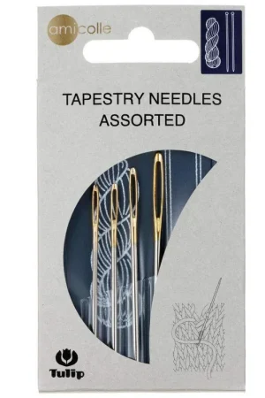 Tulip borduurnaalden - dik Koop Online