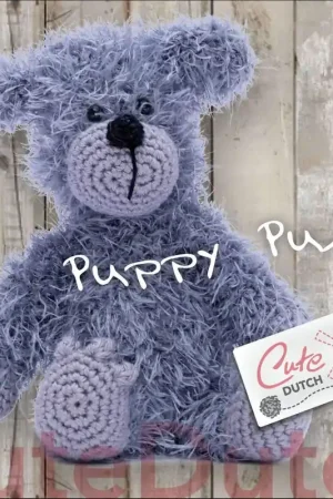 Haakpatroon puppy Puk (download) Seizoensaanbieding