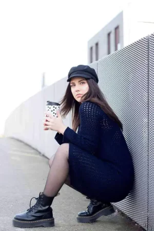 Beste Prijs Haakpakket: V-Dress jurkje