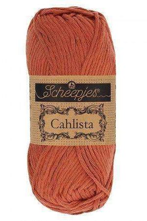 Scheepjes Cahlista 504 Brick Red Lage Kosten