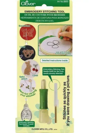 Hoge Kwaliteit Clover Punch Needle