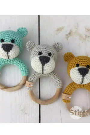 Haakpakket: Rammelaar Bram Beperkte Voorraad