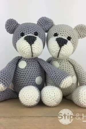 Op = Op Garenpakket: Beer Bram Mini