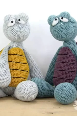 Laatste Kans Garenpakket: Schildpad Luuk