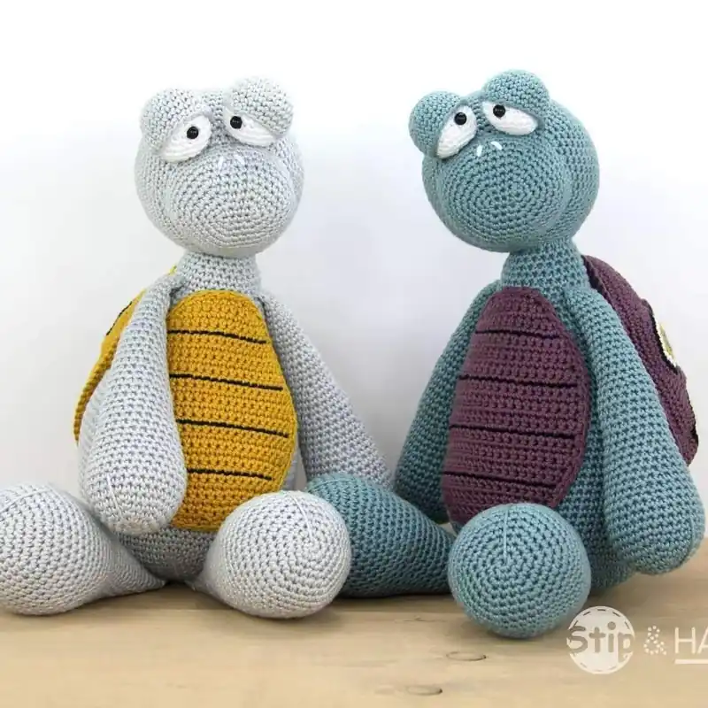 Laatste Kans Garenpakket: Schildpad Luuk