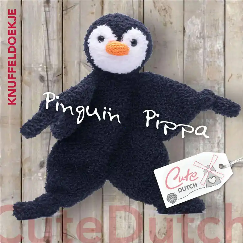 Lage Kosten Garenpakket: Pinguïn Pippa