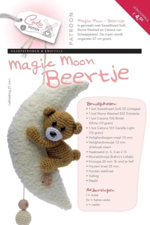 CuteDutch - Patroonboekje Magic Moon Seizoensaanbieding