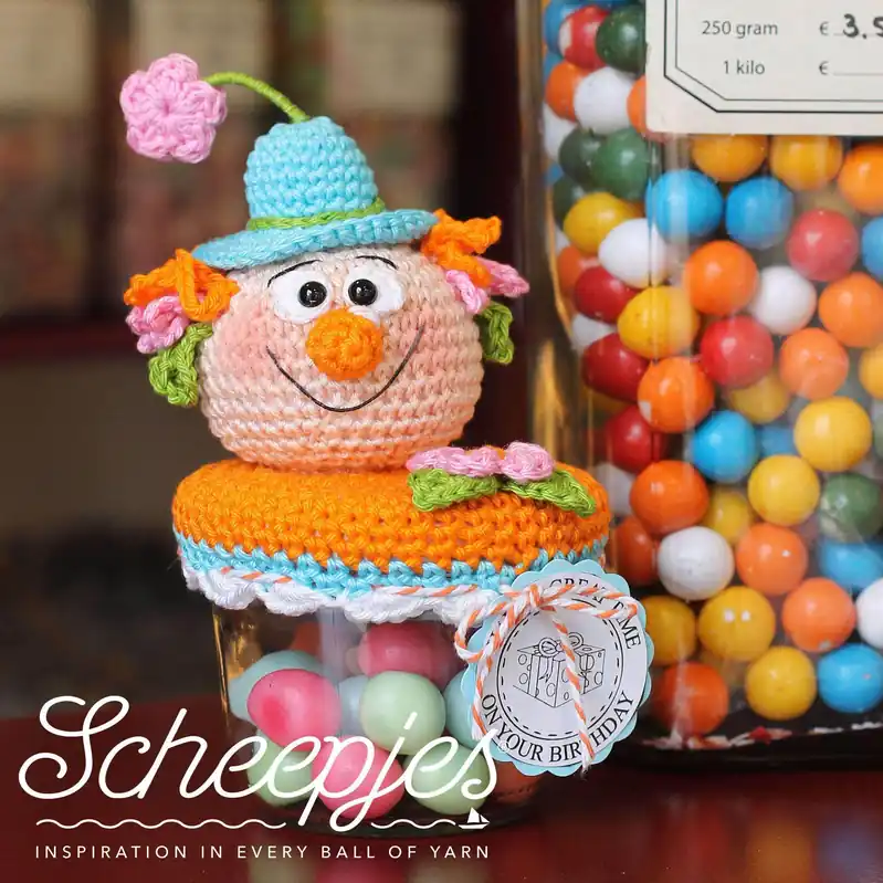 Garenpakket: Mr. Happy Face Gereduceerde Prijs