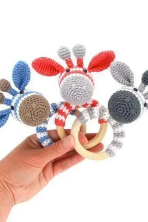 Voordeelprijs Haakpakket: Rammelaar Gijs