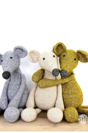 Hoge Kwaliteit Garenpakket: Muis Pien