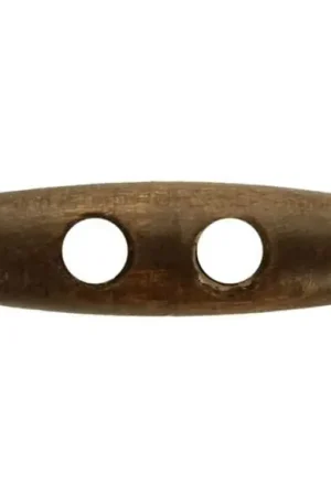 Hoge Kwaliteit Houten Knebel 4CM